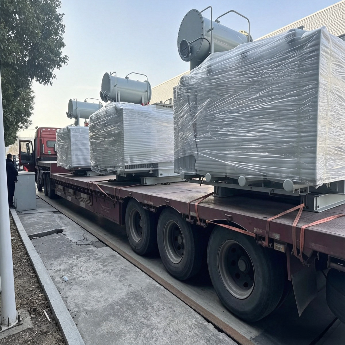 Industrial power transformer