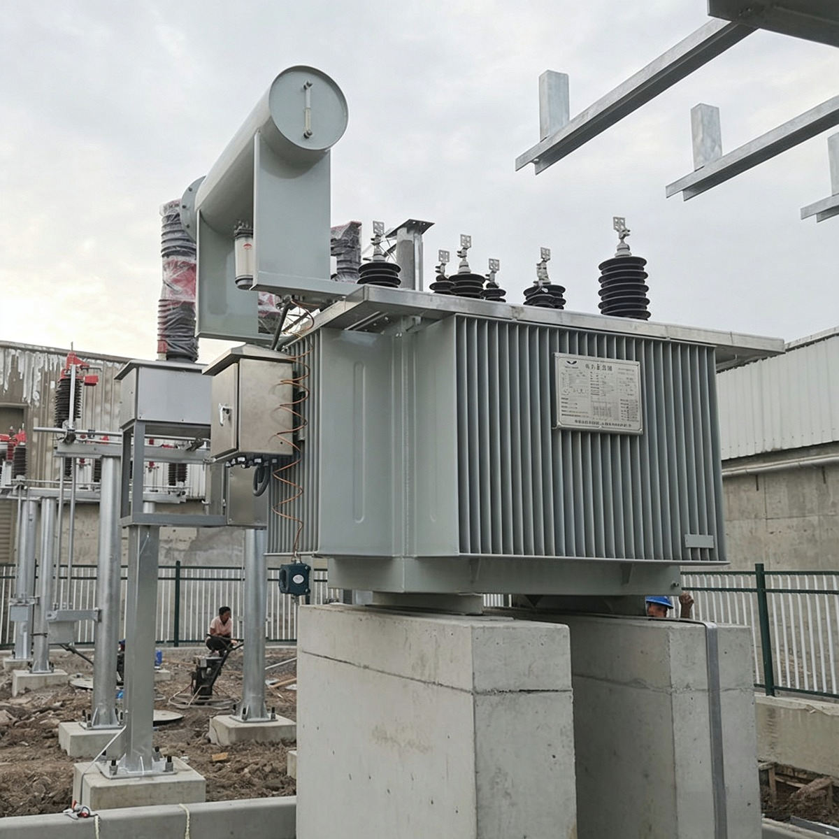 Industrial power transformer