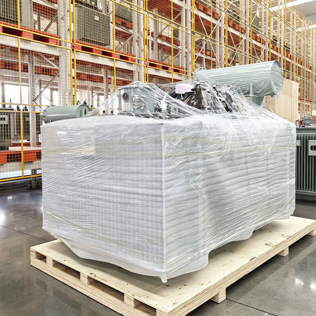 Industrial power transformer