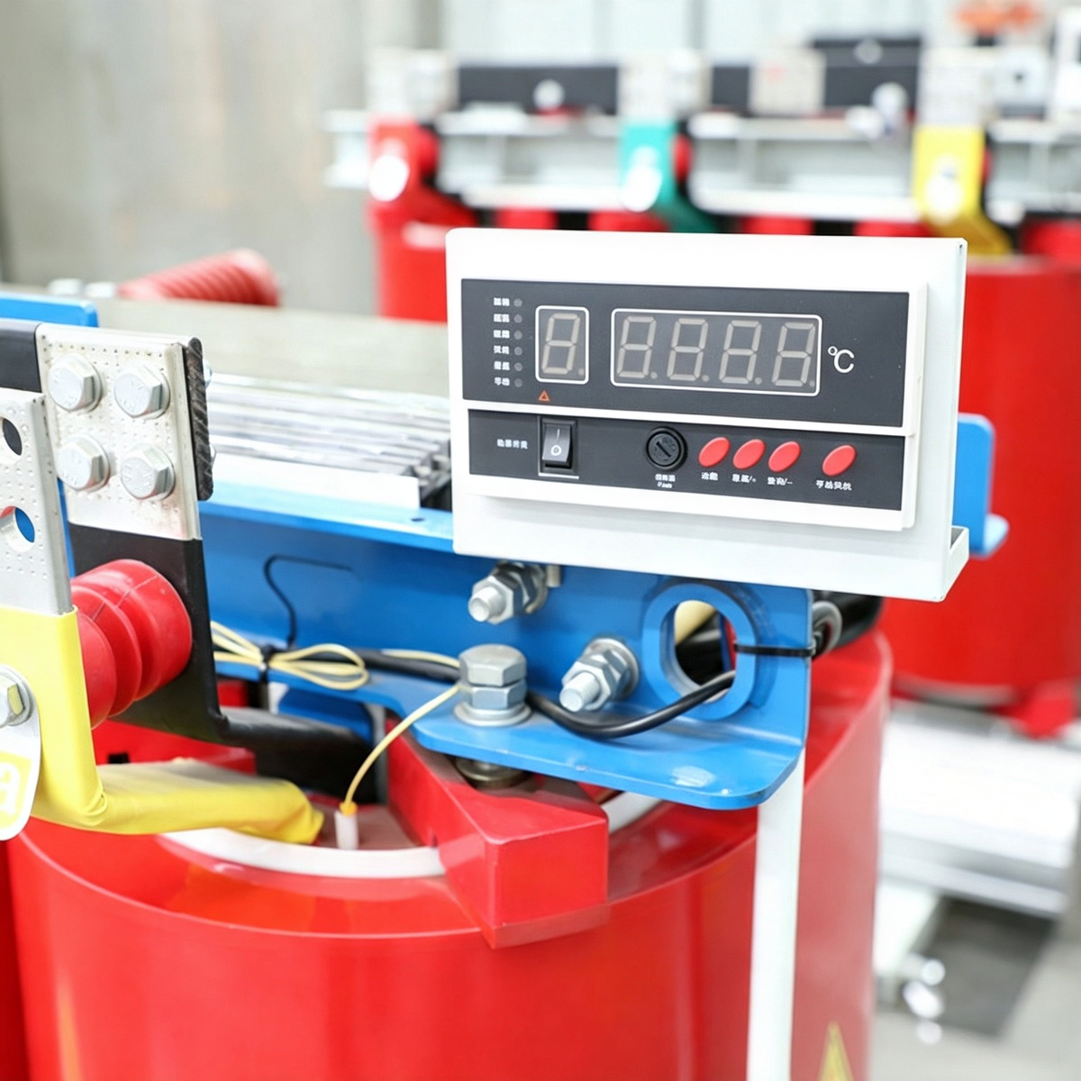 Industrial power transformer