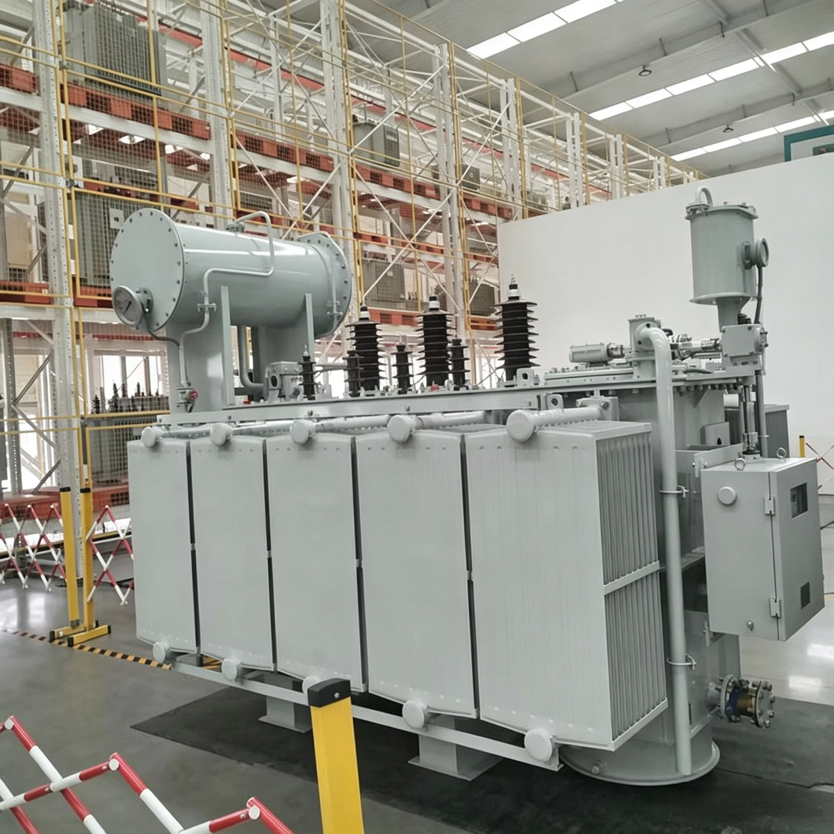 Industrial power transformer