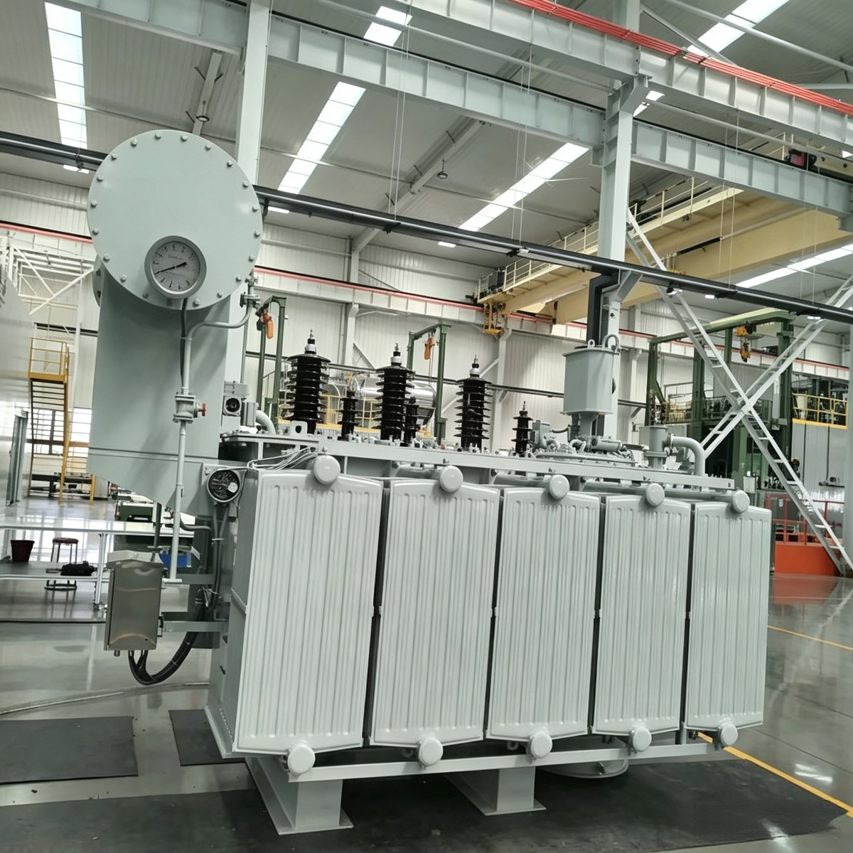 Industrial power transformer