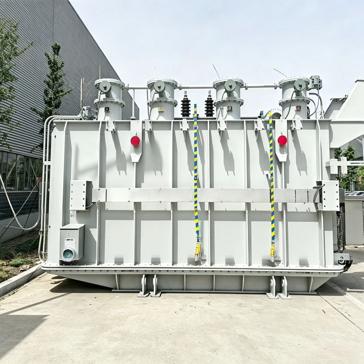Industrial power transformer