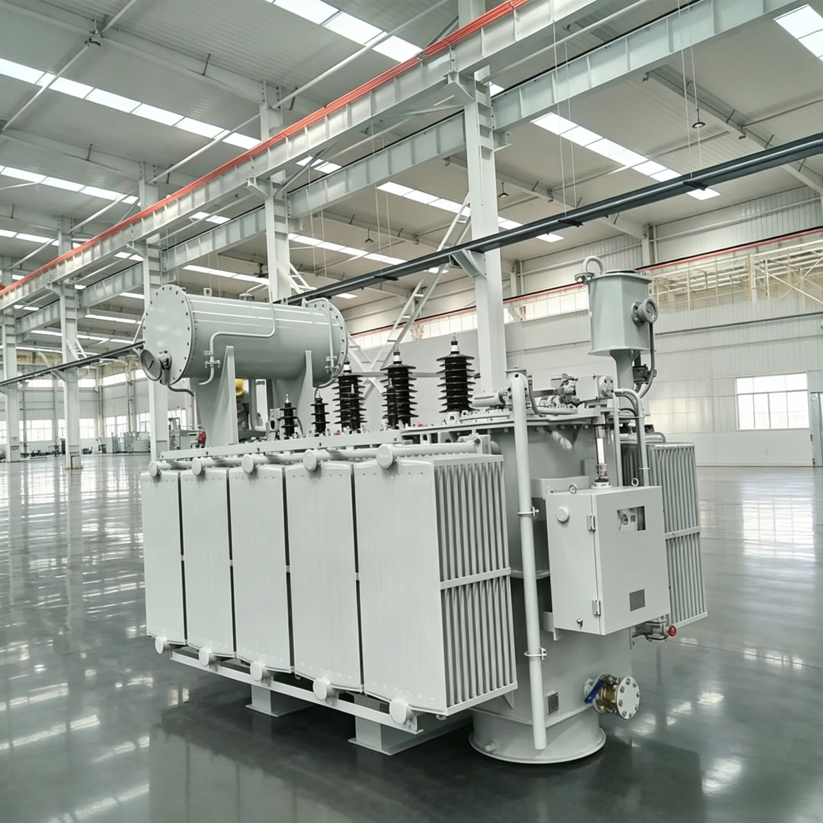 Industrial power transformer