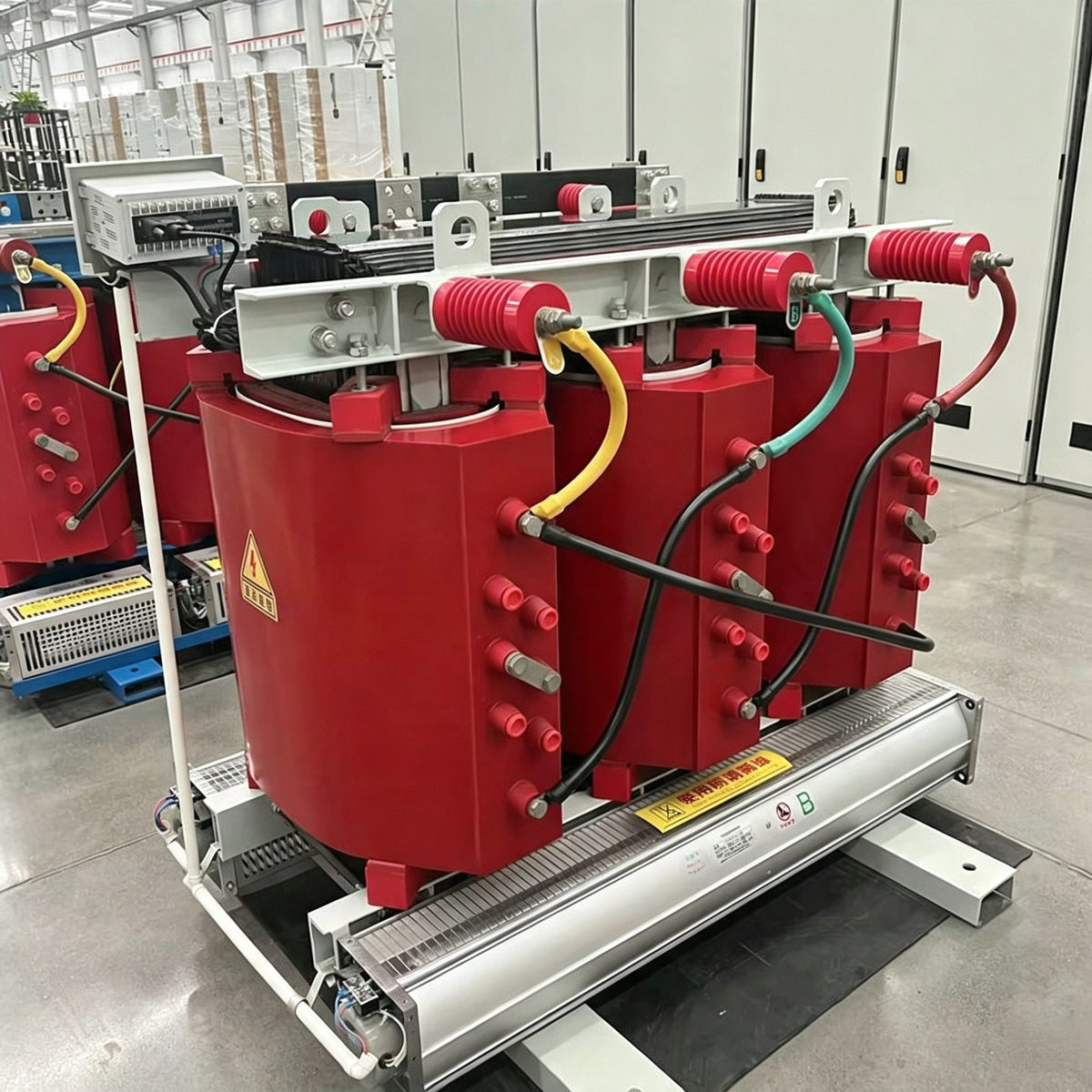 Industrial power transformer