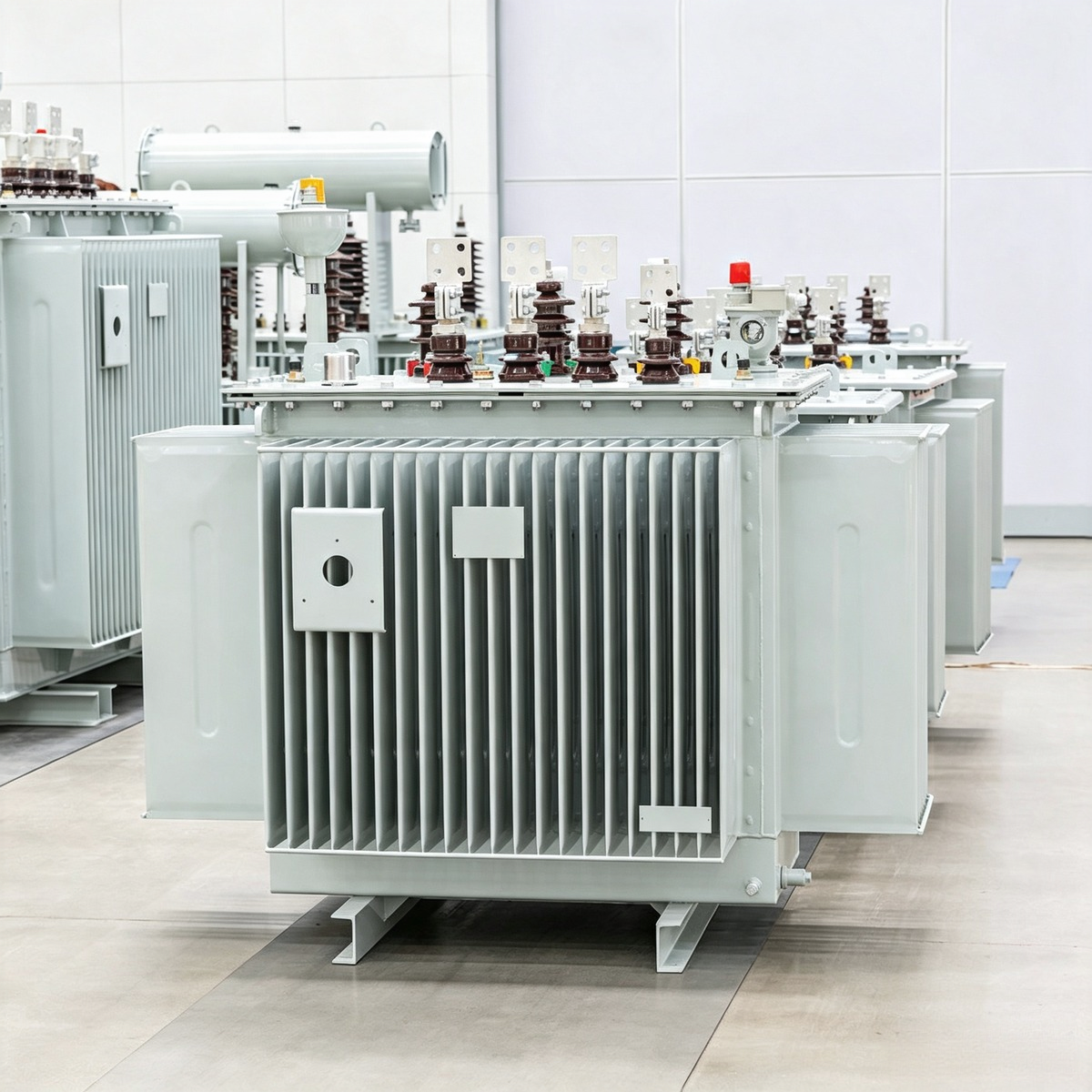 Industrial power transformer