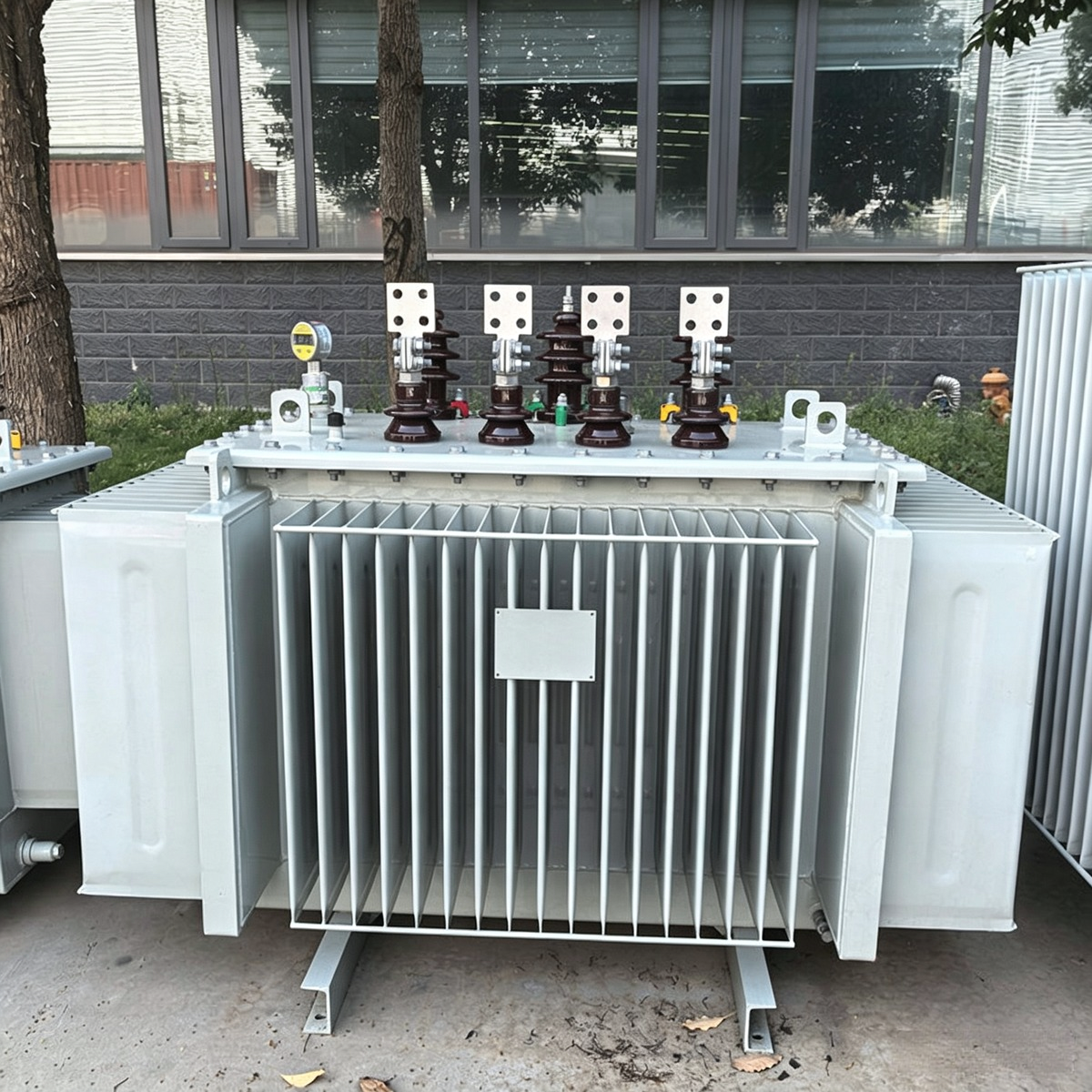 Industrial power transformer