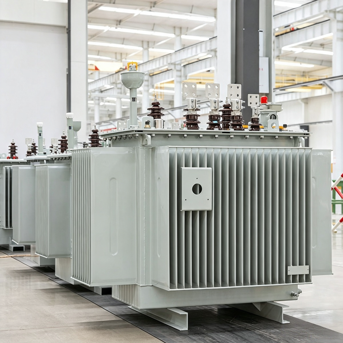 Industrial power transformer