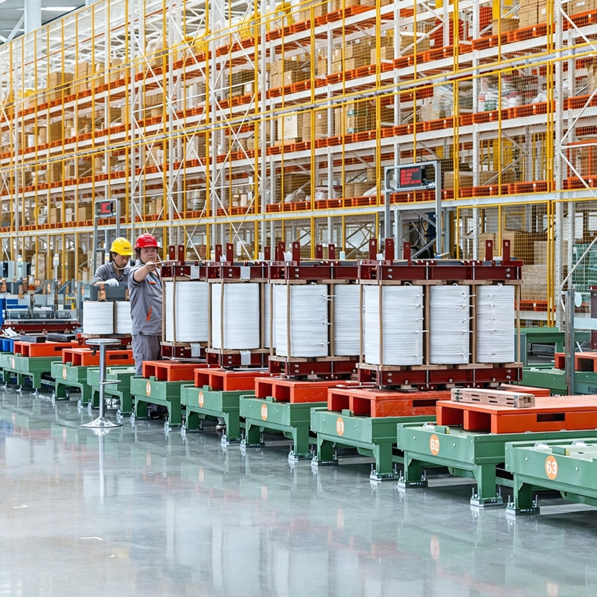 Industrial power transformer