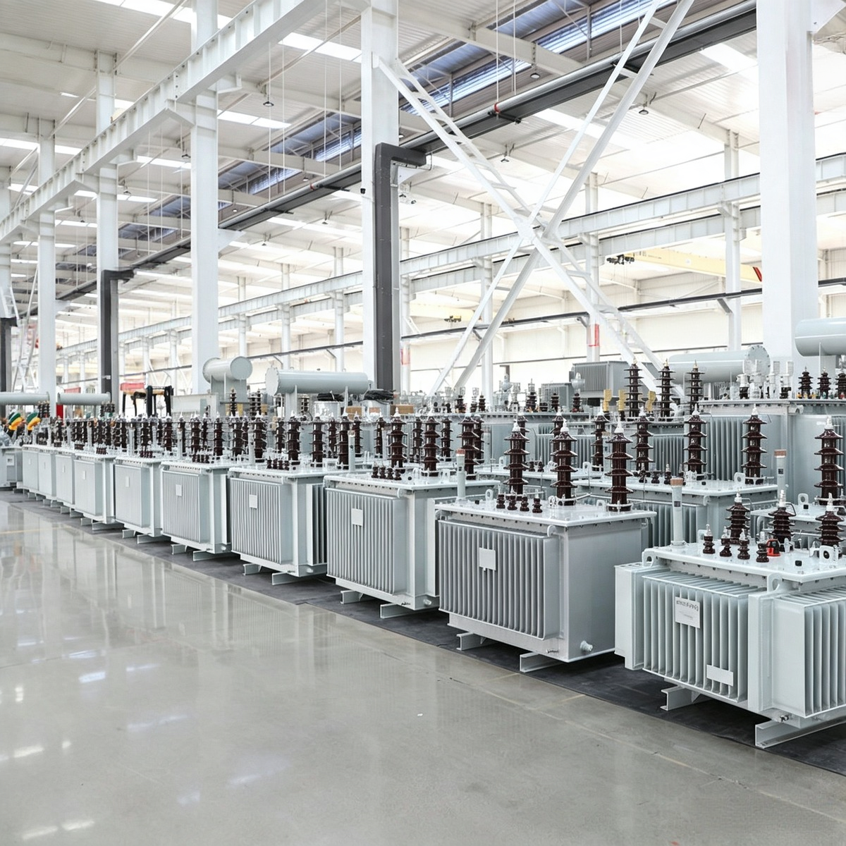 Industrial power transformer
