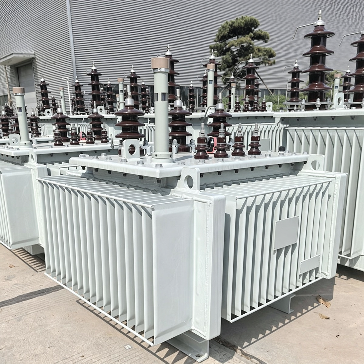 Industrial power transformer