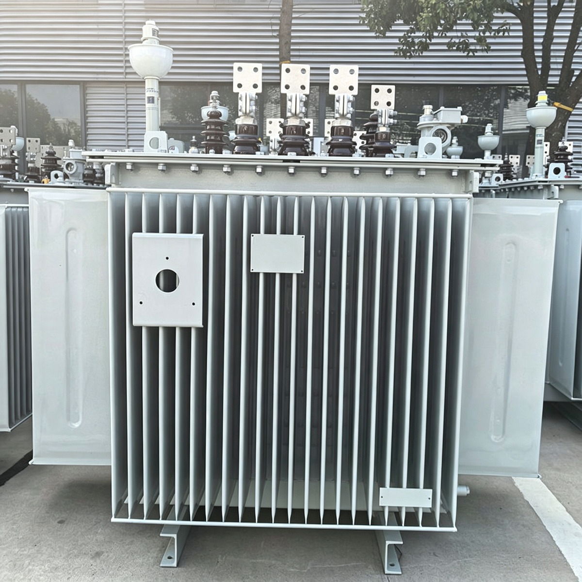 Industrial power transformer