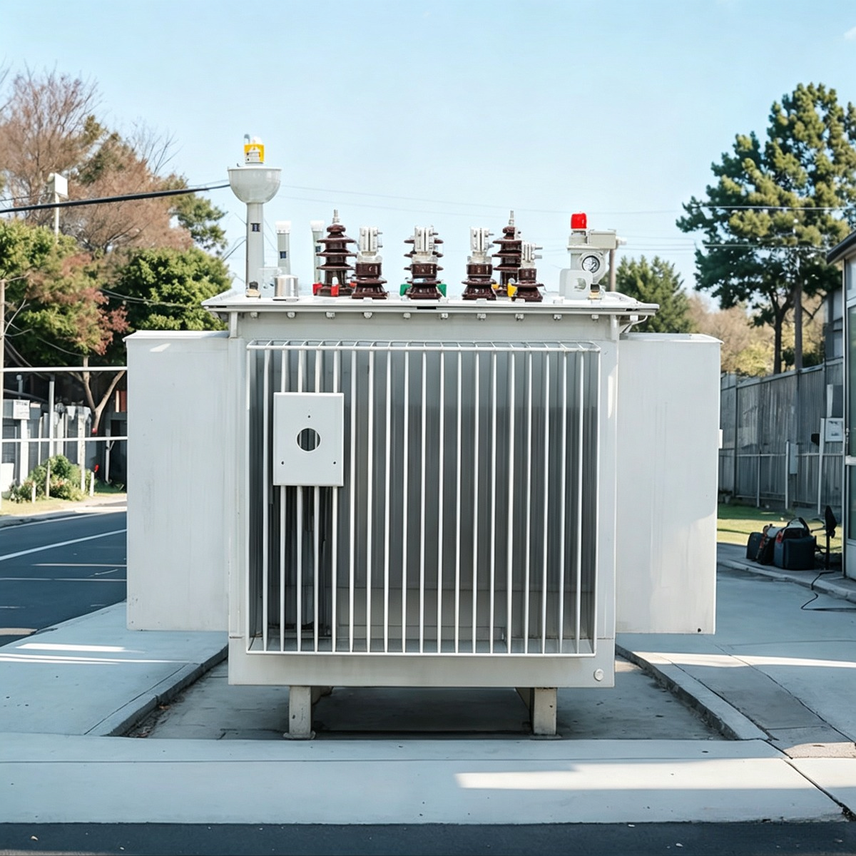 Industrial power transformer