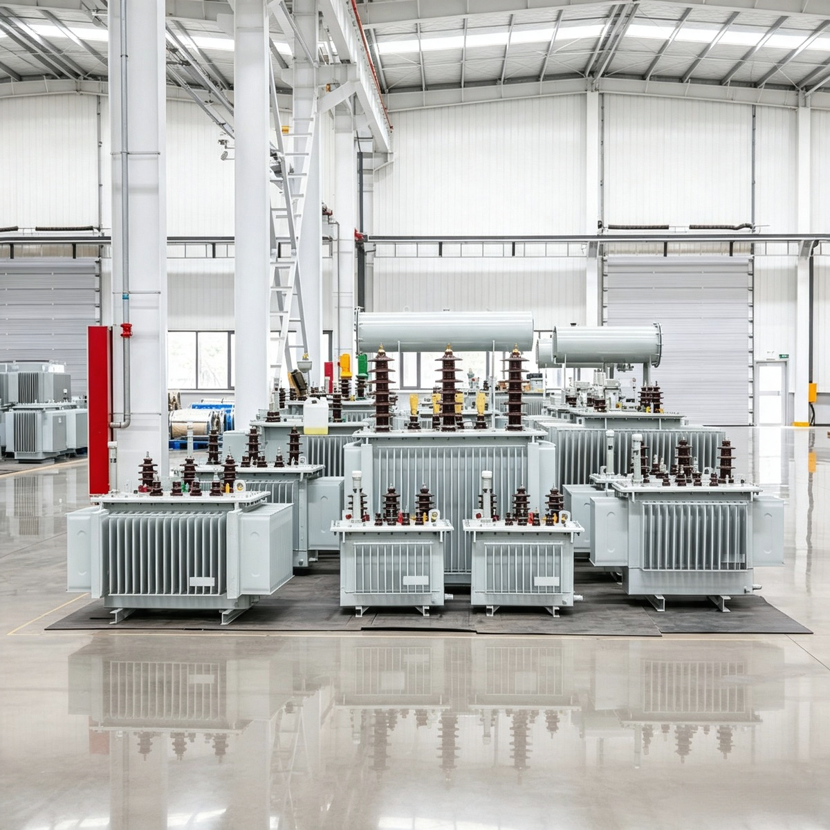 Industrial power transformer
