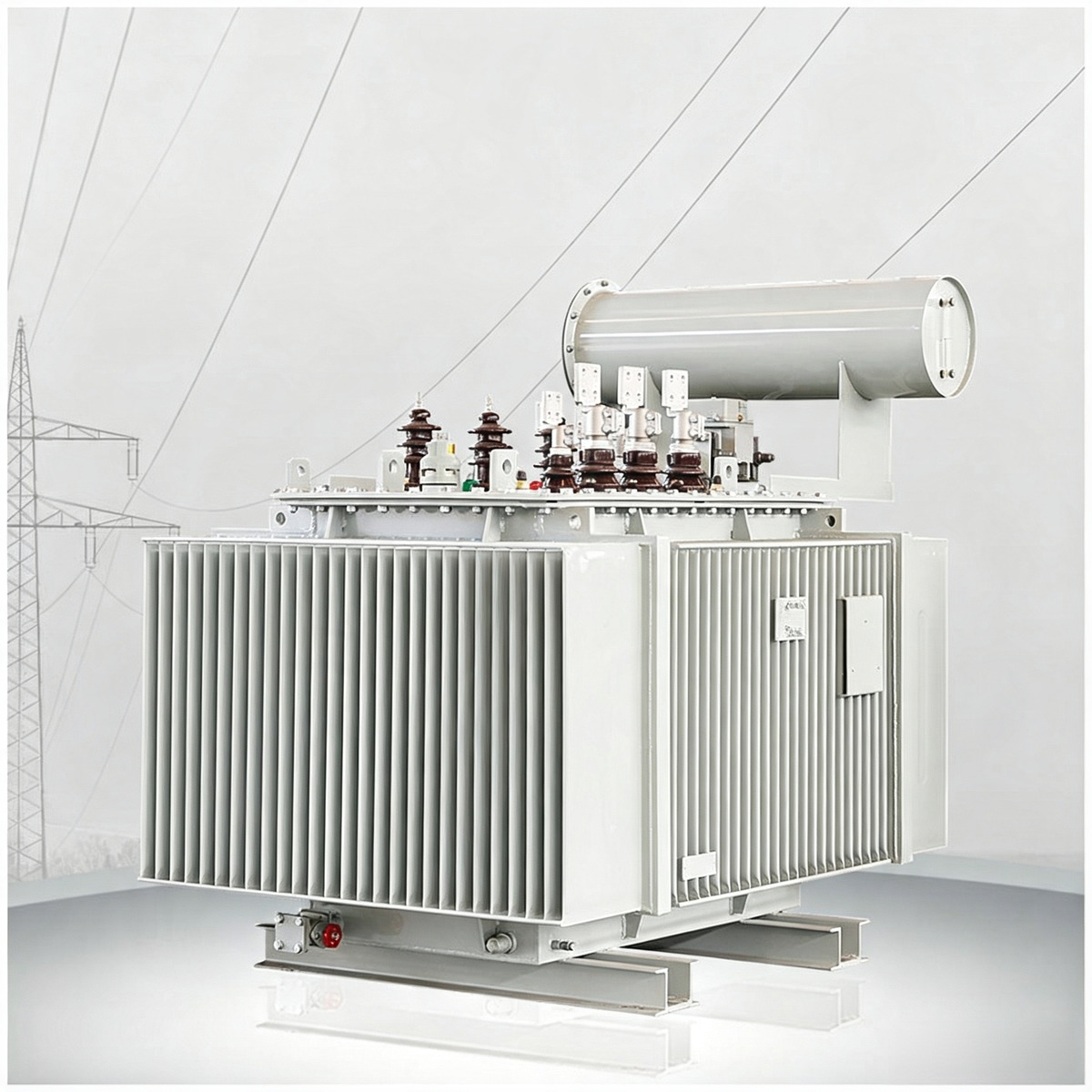 Industrial power transformer