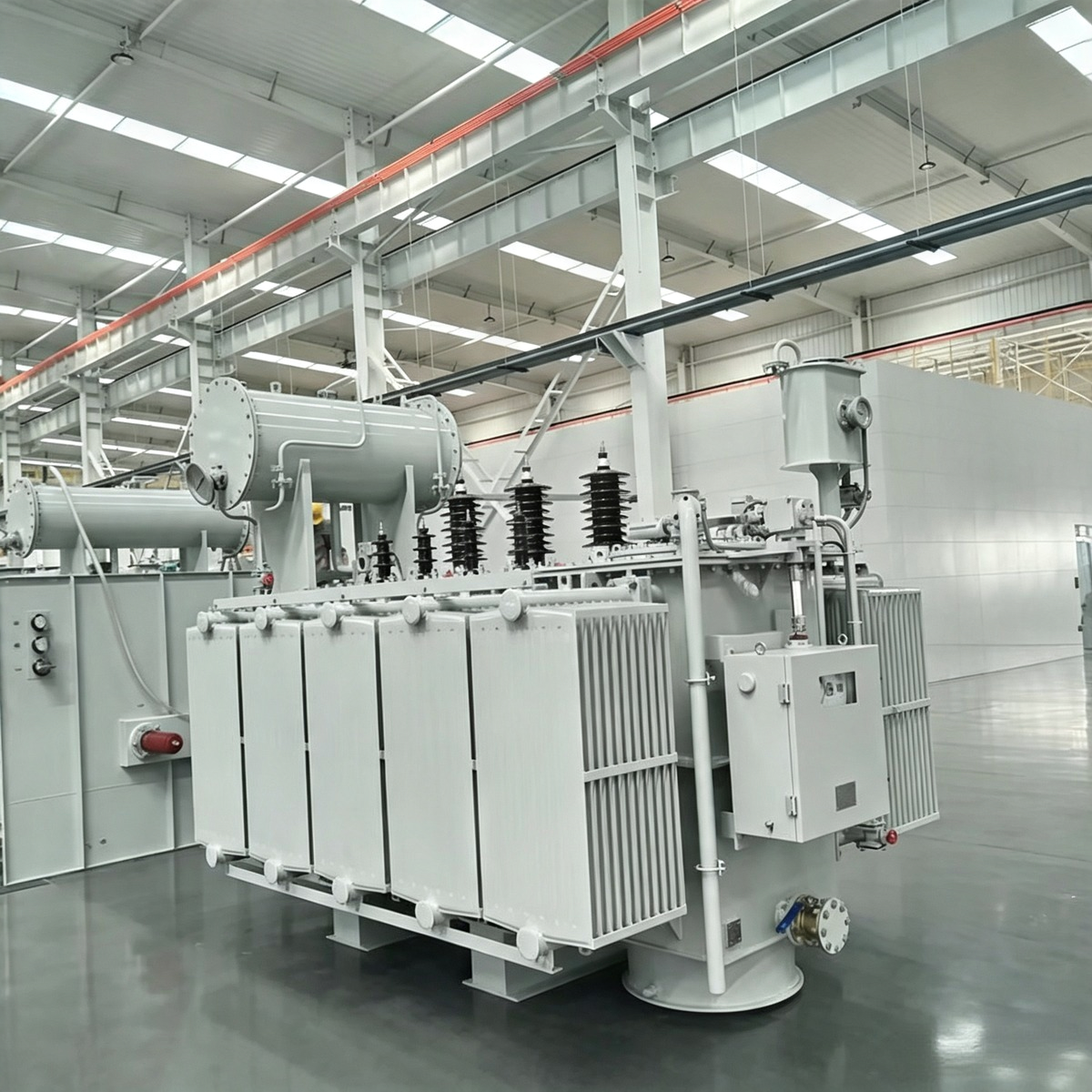 Industrial power transformer