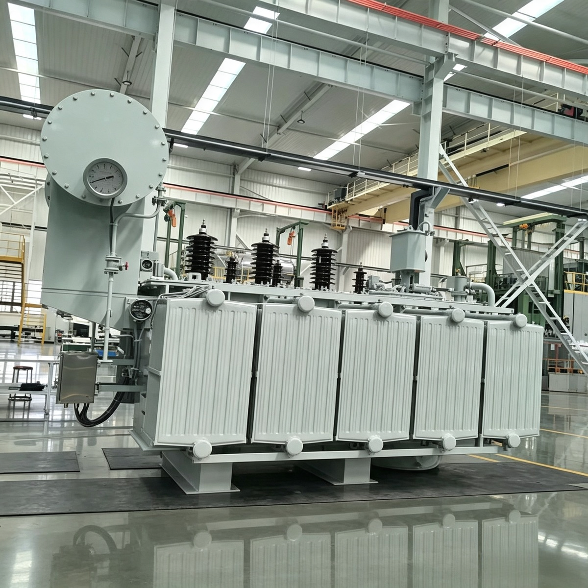 Industrial power transformer