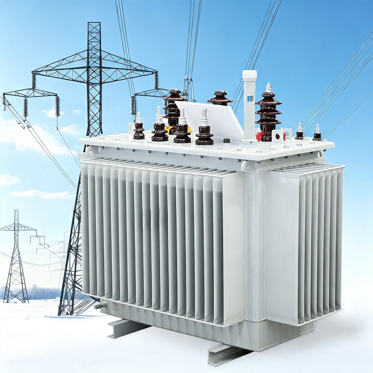 Industrial power transformer
