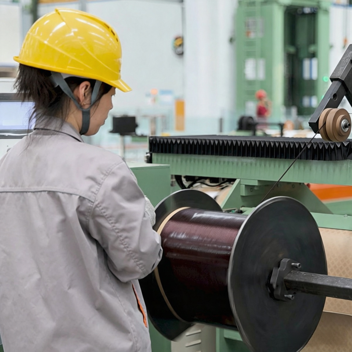 Industrial power transformer