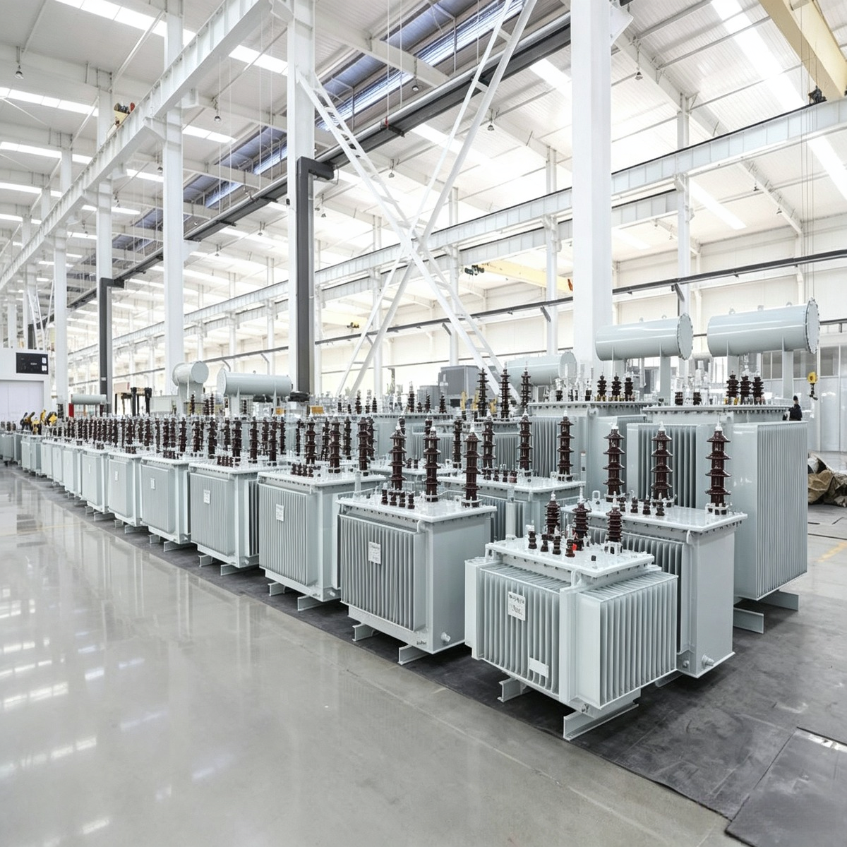 Industrial power transformer