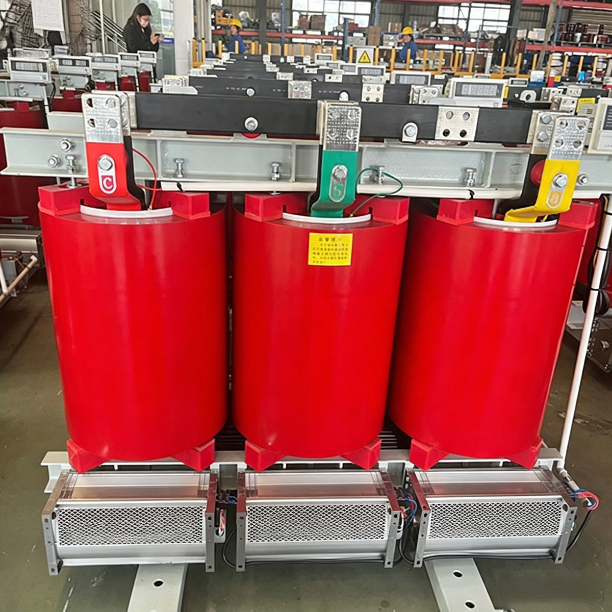 Industrial power transformer