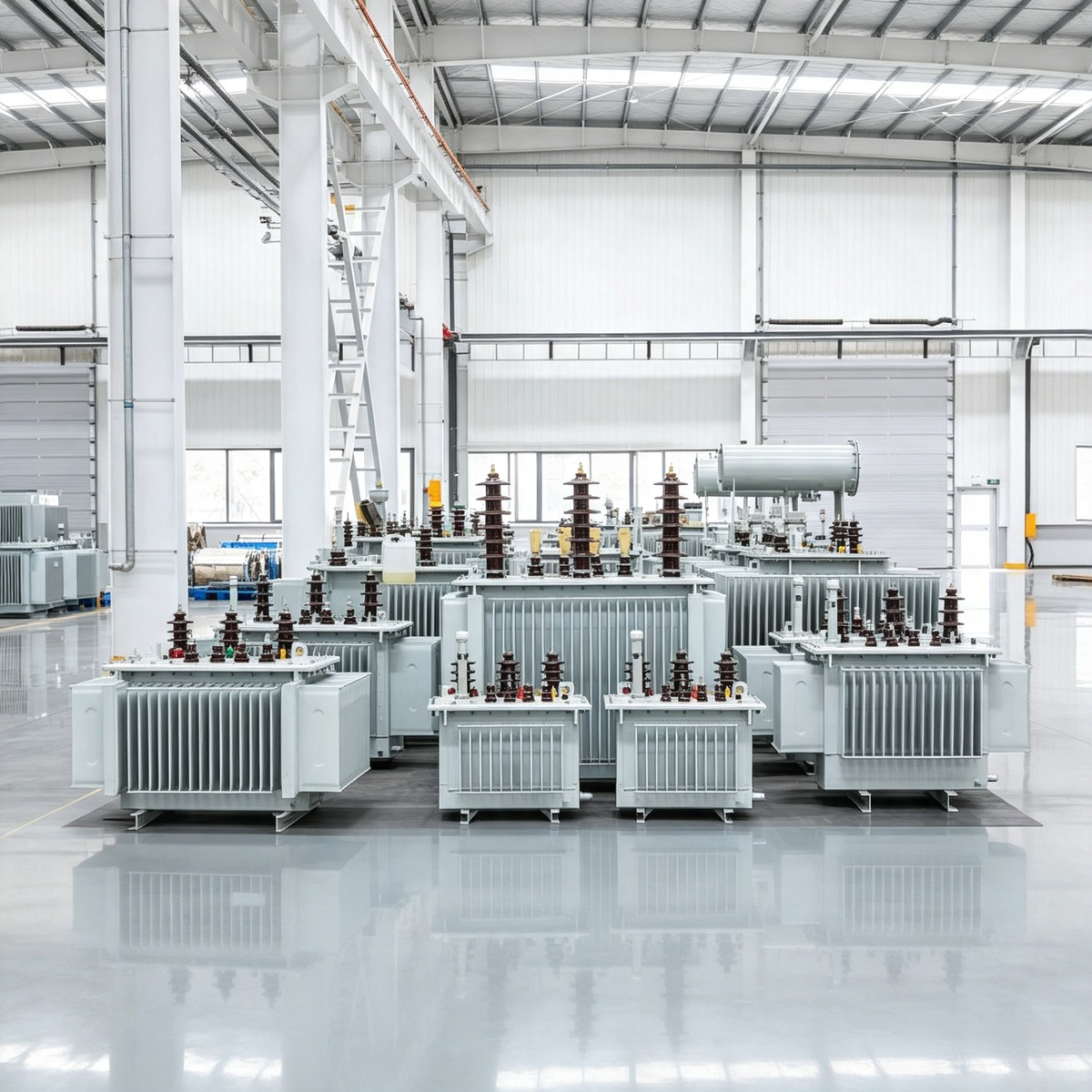 Industrial power transformer