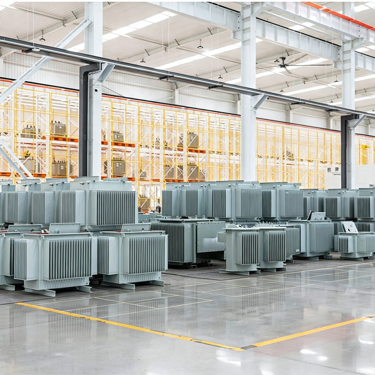 Industrial power transformer