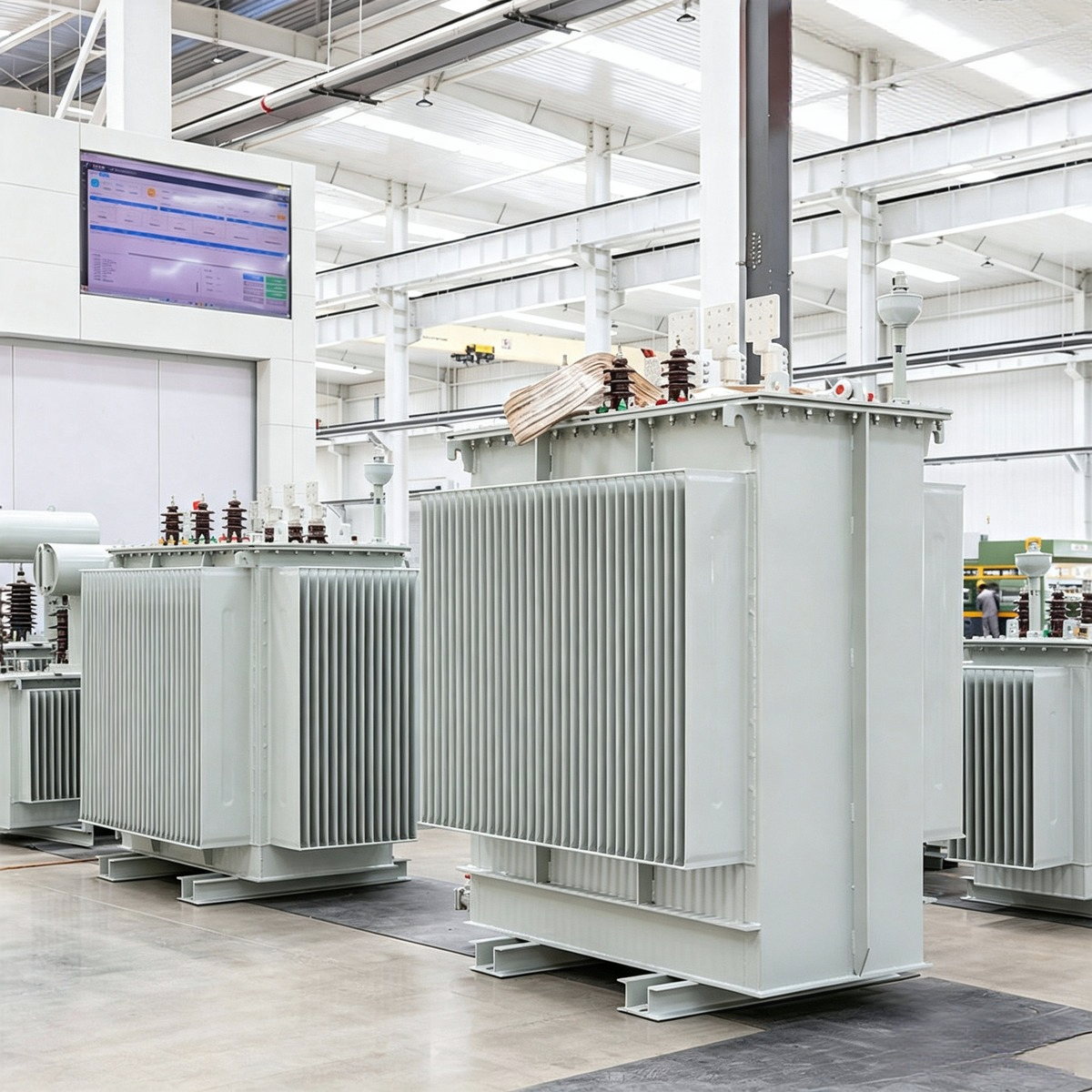 Industrial power transformer