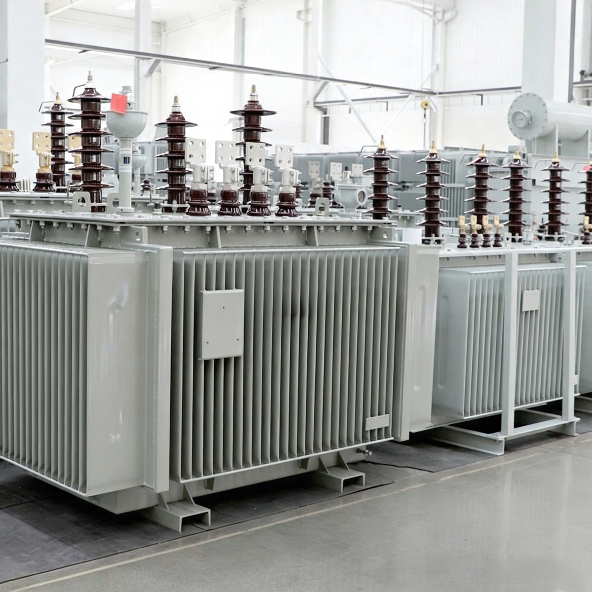 Industrial power transformer