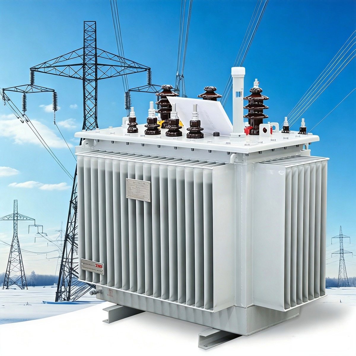 Industrial power transformer