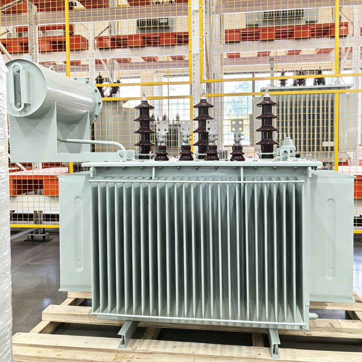 Industrial power transformer