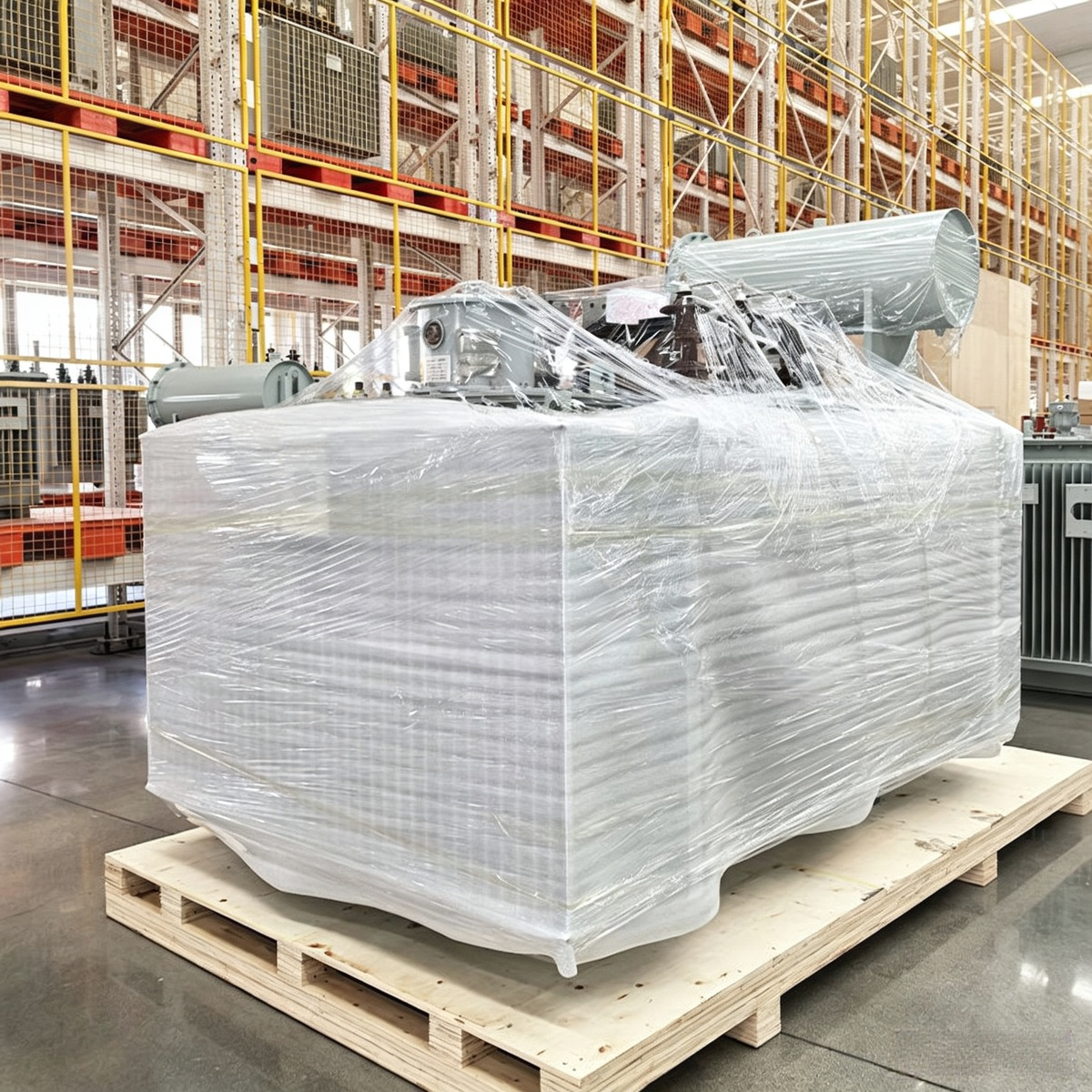Industrial power transformer