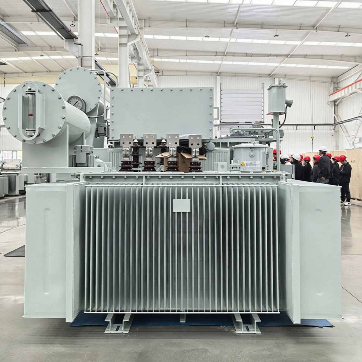 Industrial power transformer