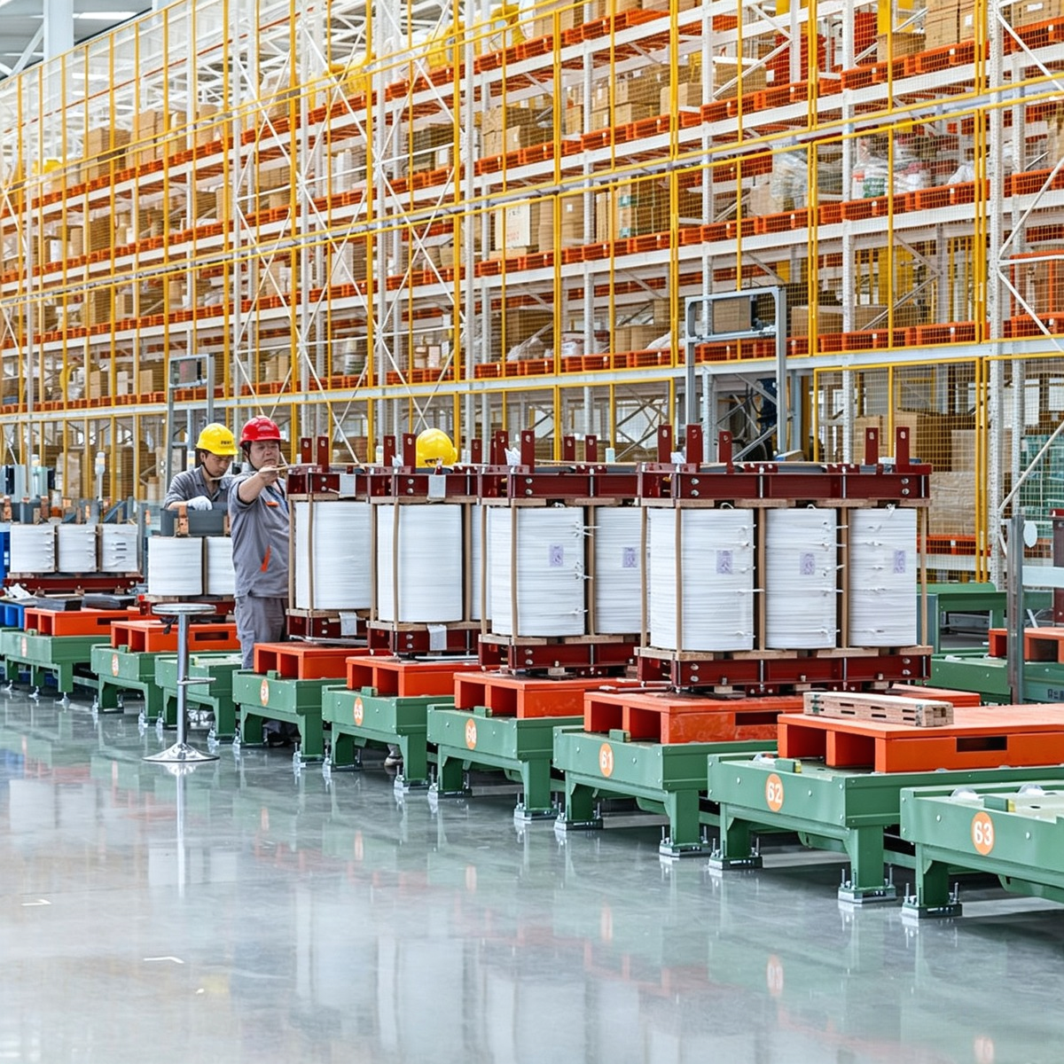 Industrial power transformer