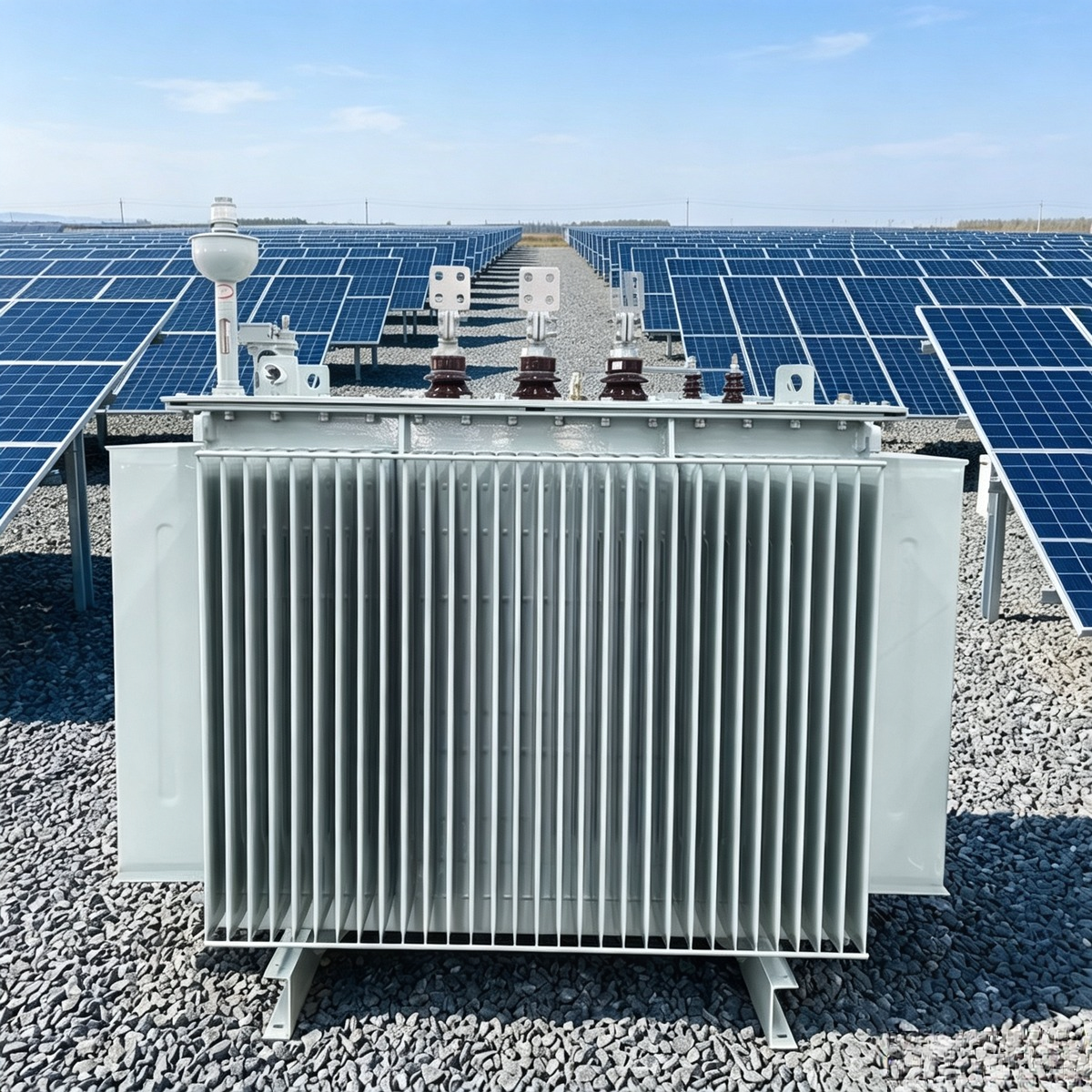 Industrial power transformer