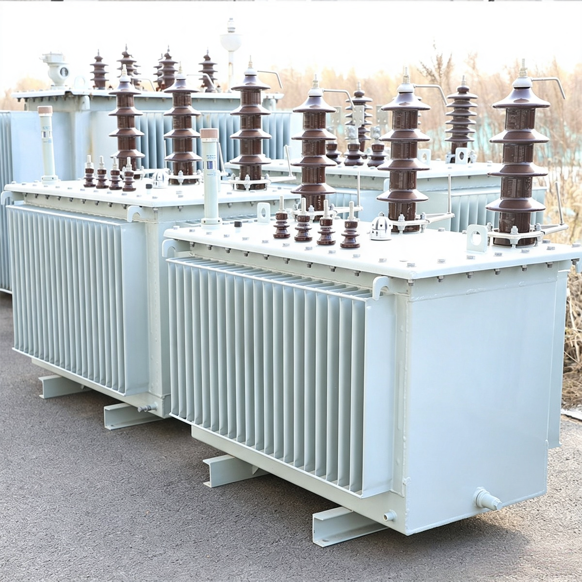 Industrial power transformer