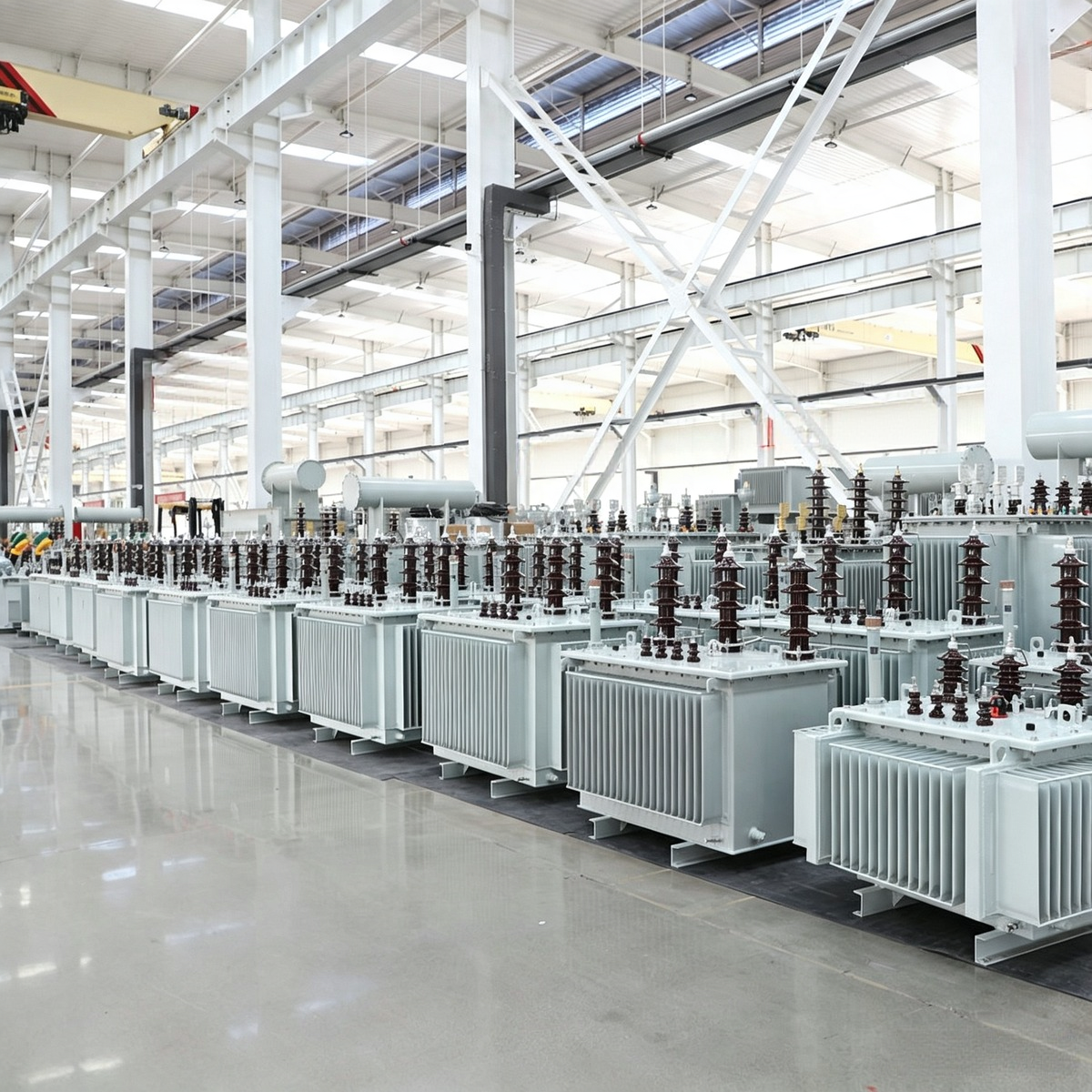 Industrial power transformer