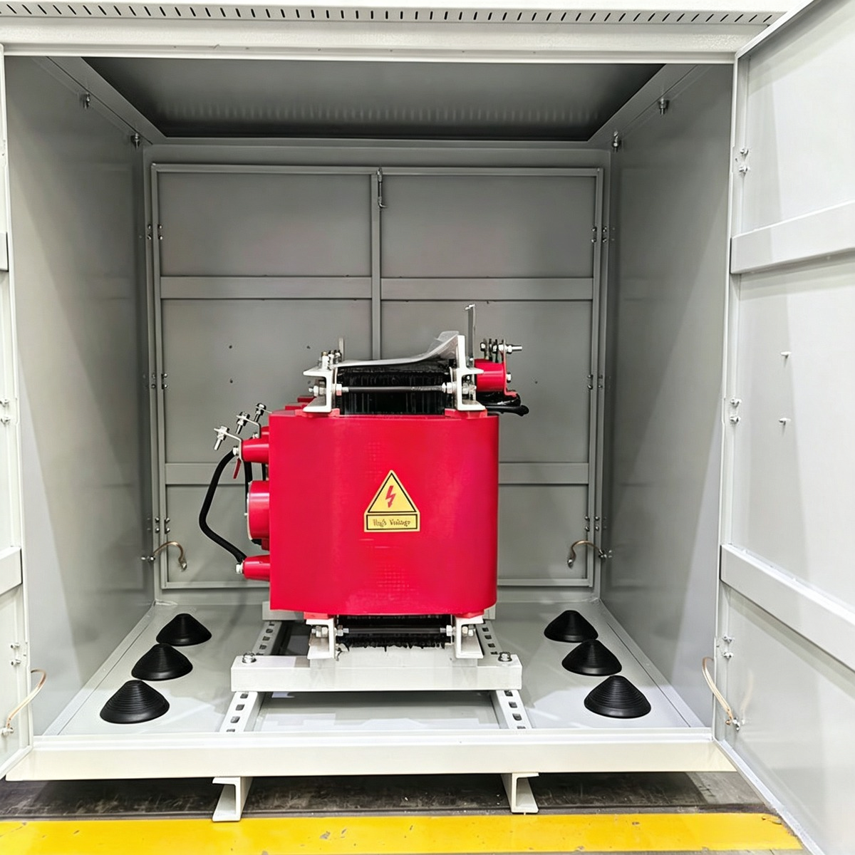 Industrial power transformer
