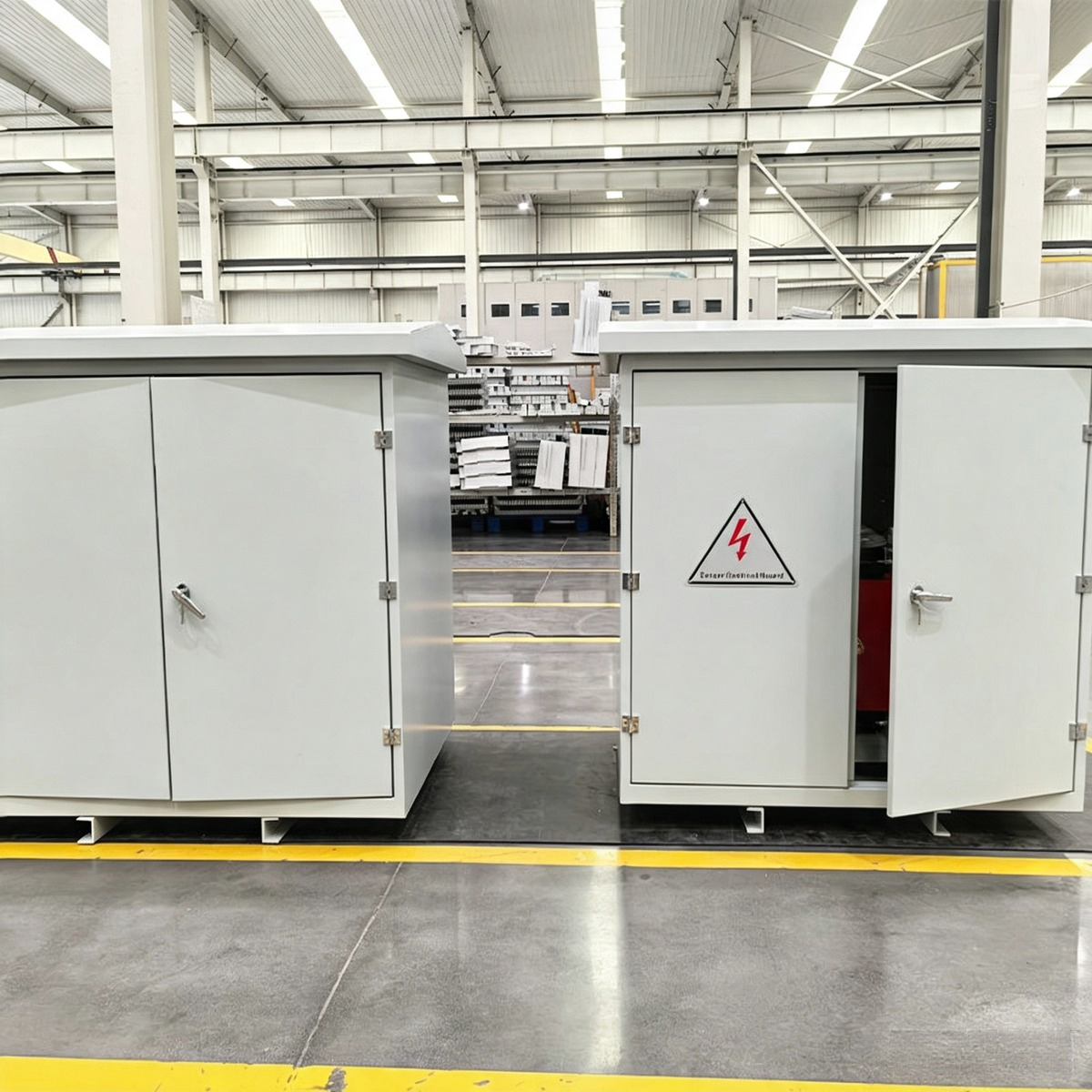 Industrial power transformer