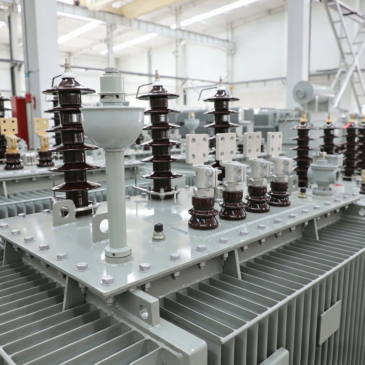 Industrial power transformer