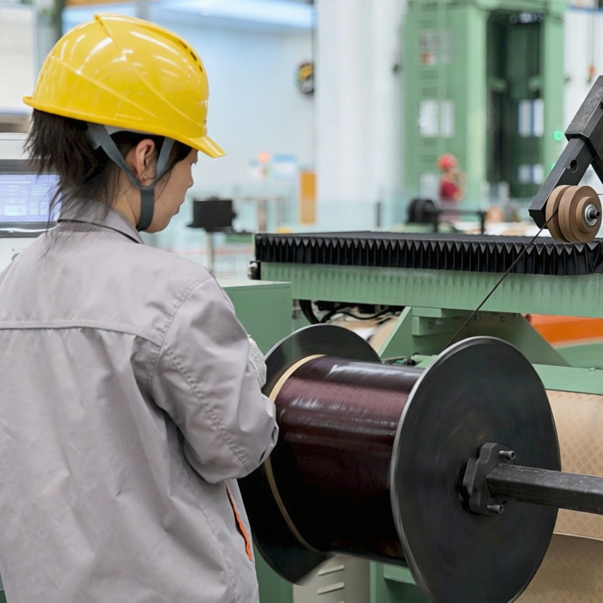 Industrial power transformer