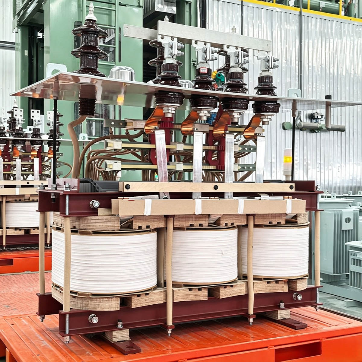 Industrial power transformer