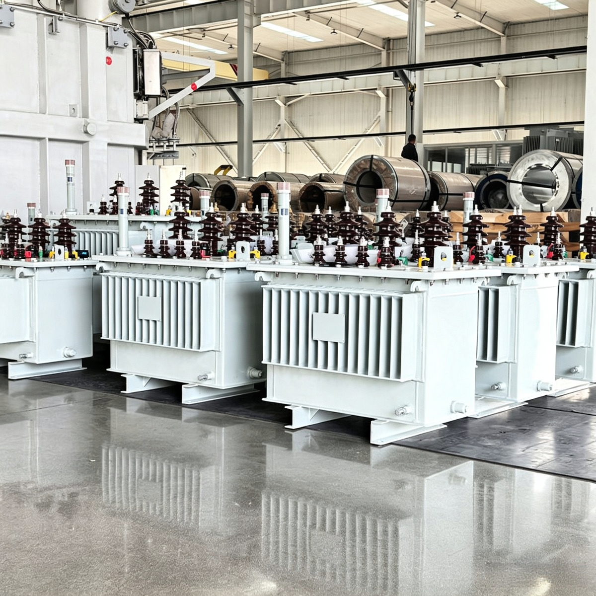Industrial power transformer