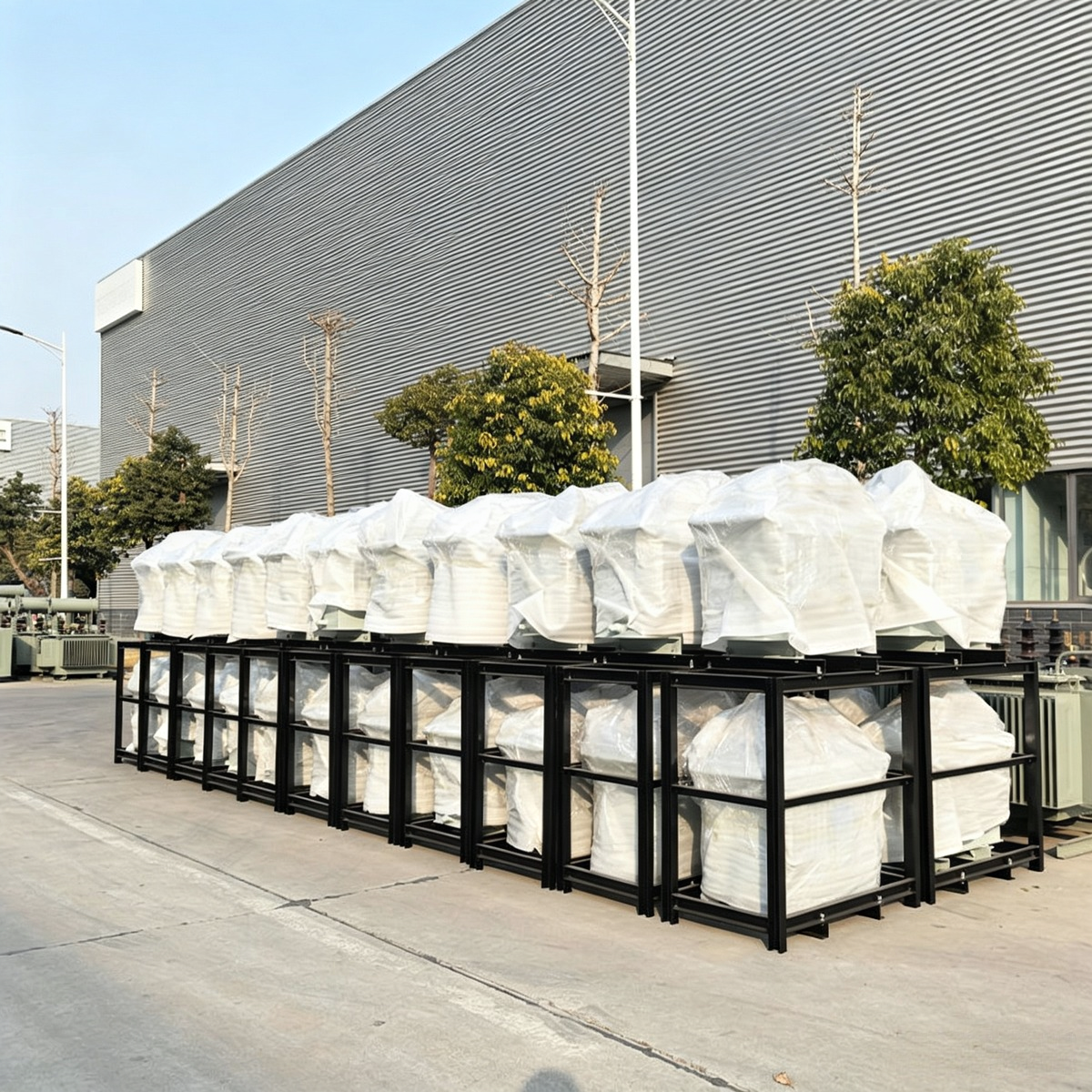 Industrial power transformer