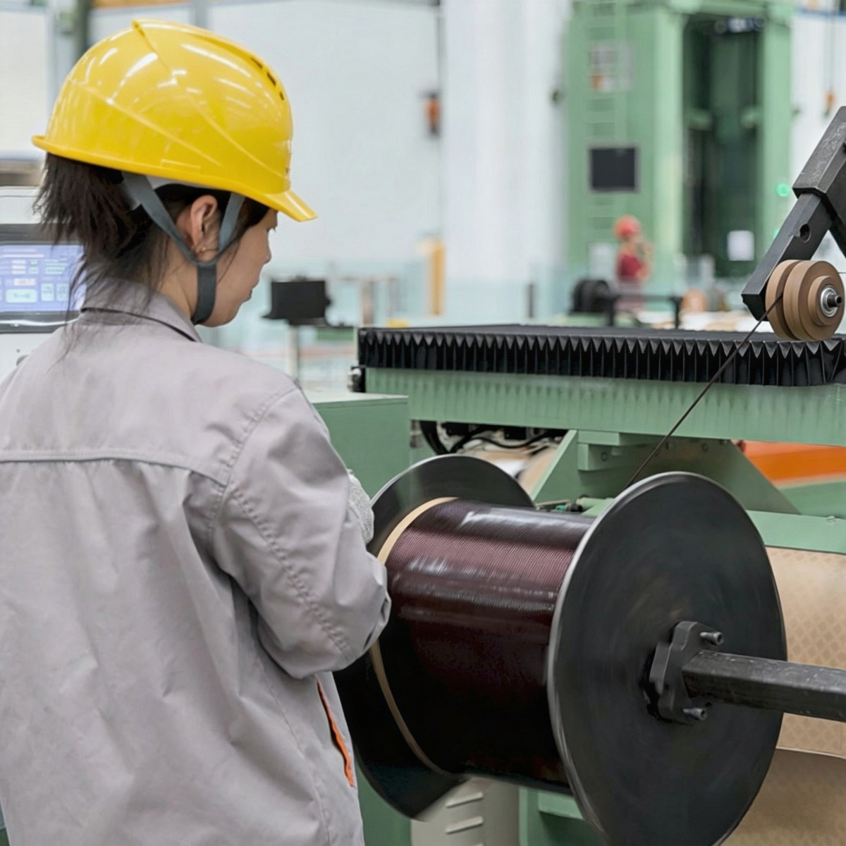Industrial power transformer