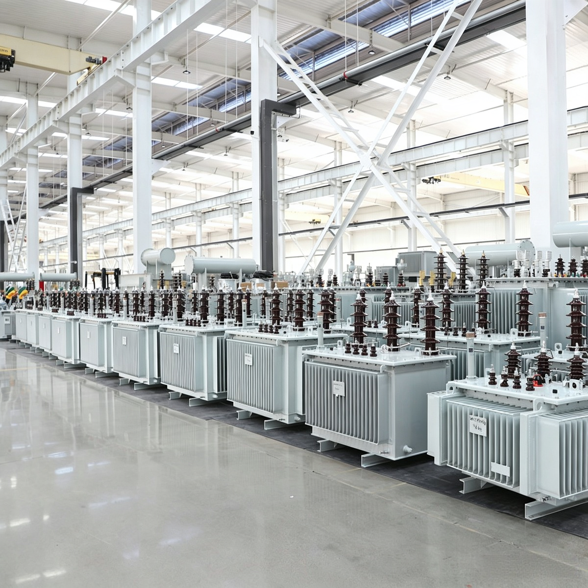 Industrial power transformer