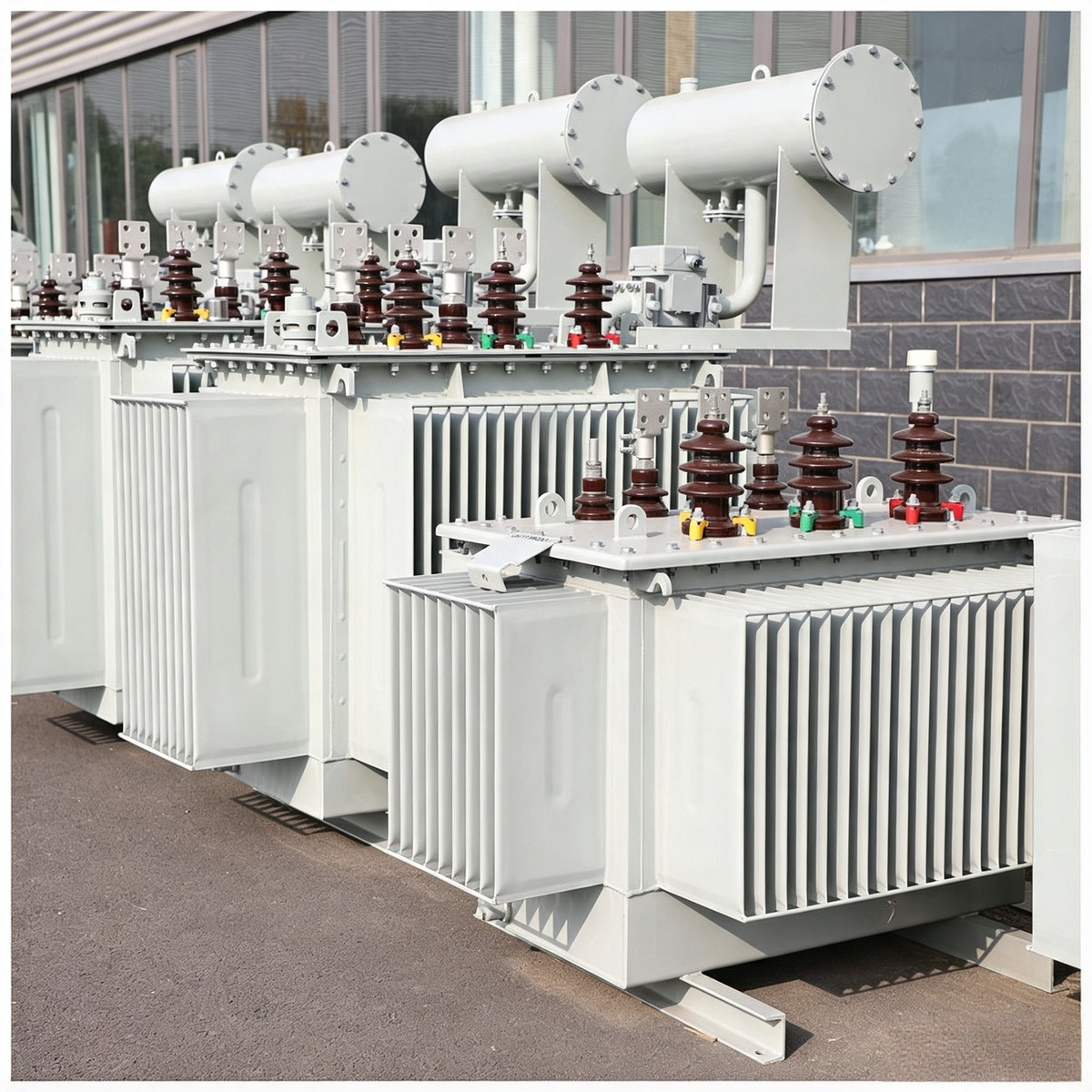 Industrial power transformer