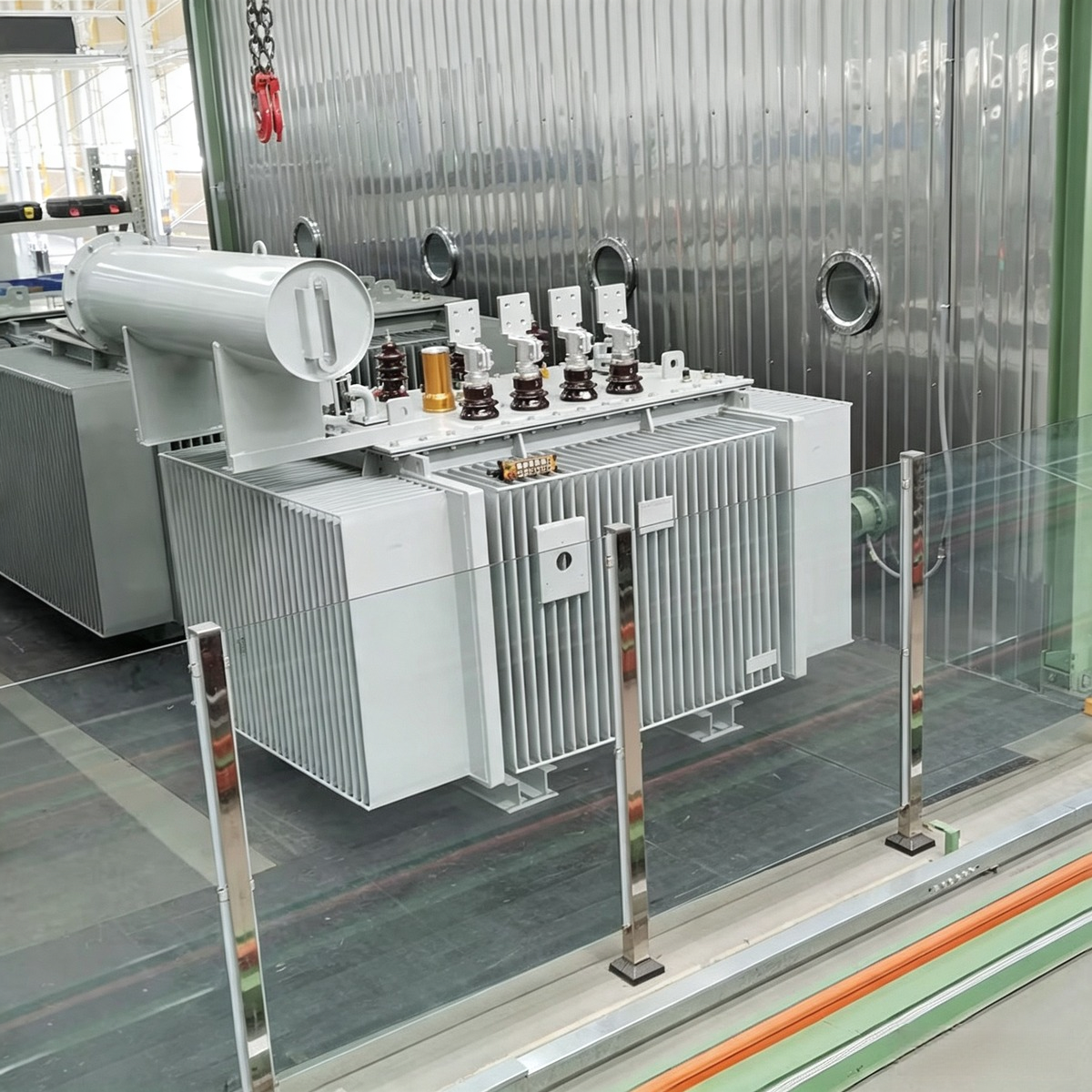 Industrial power transformer