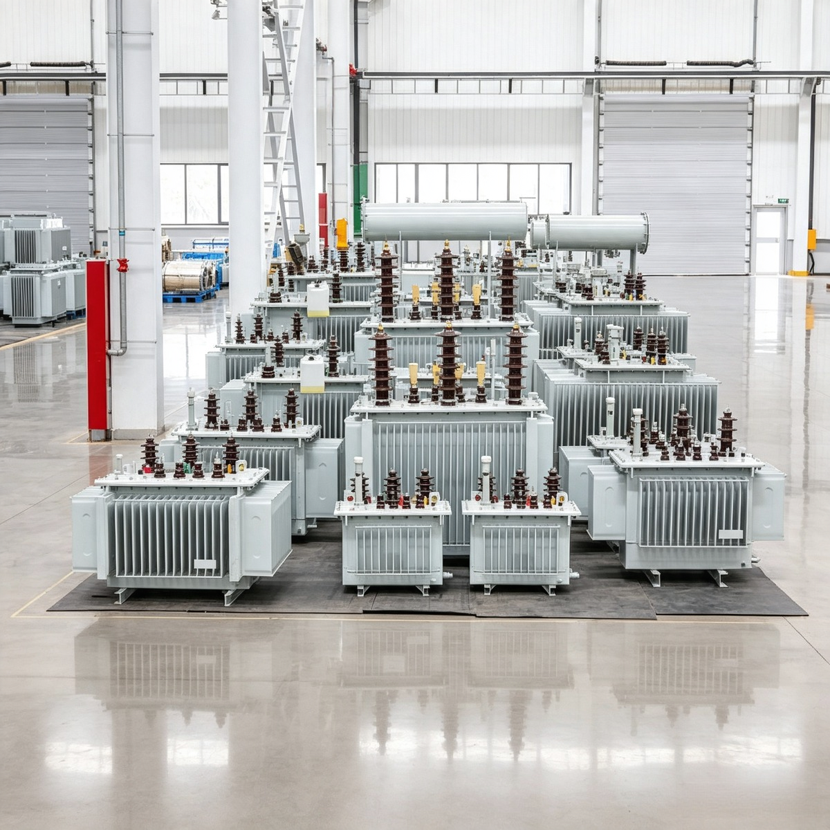 Industrial power transformer