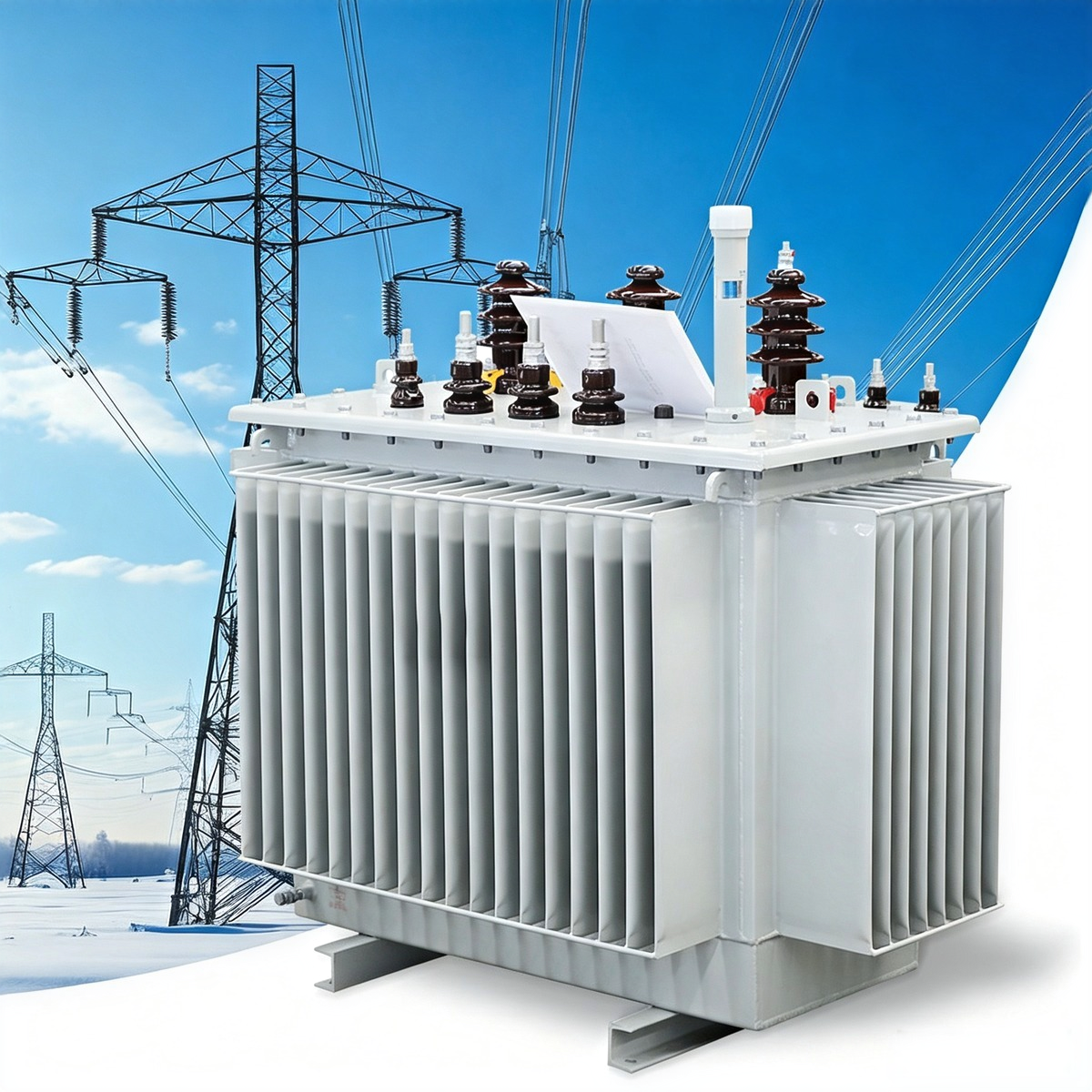 Industrial power transformer